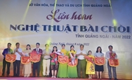 “Bai Choi” folk singing festival held in Quang Ngai